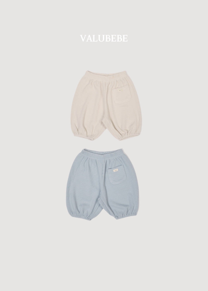 Little Foxx – Honey Rib Jogger Pants