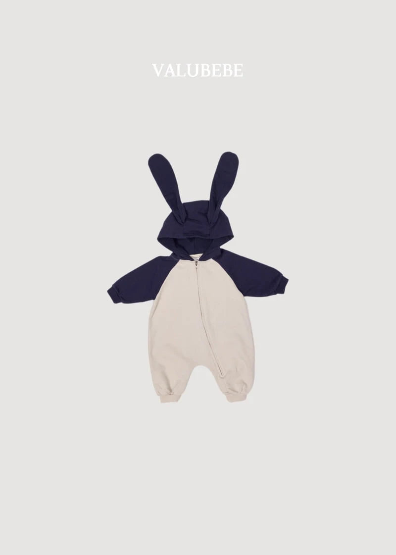 Little Foxx – Bunny Hood Jumpsuit