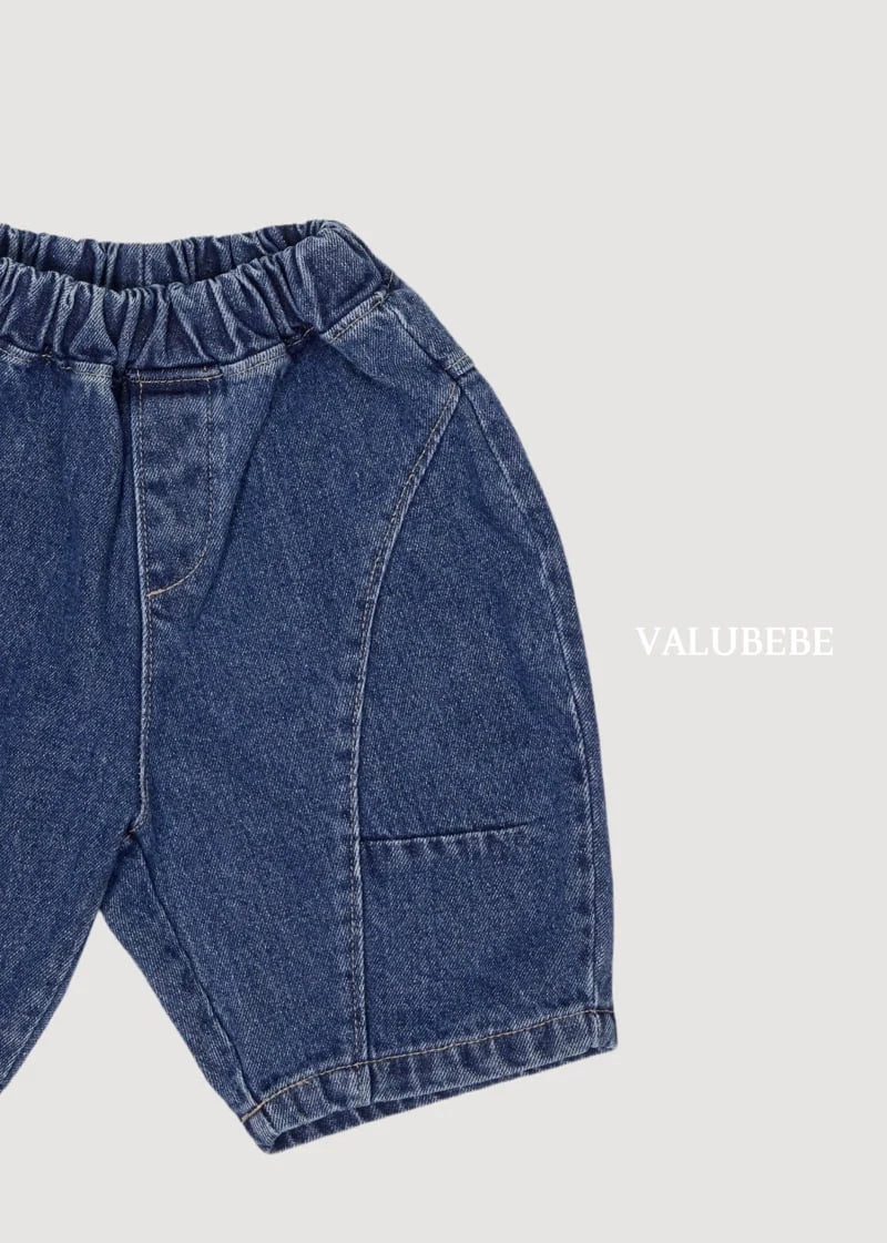 Little Foxx – Cut Out Denim Pants