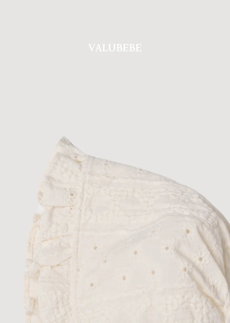 Little Foxx – Mico Lace Bonnet