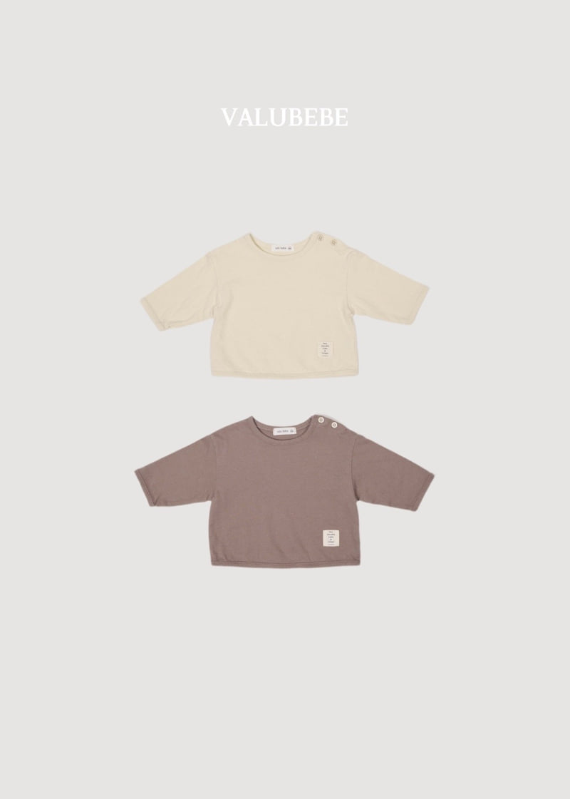 Little Foxx – Basic Button Tee