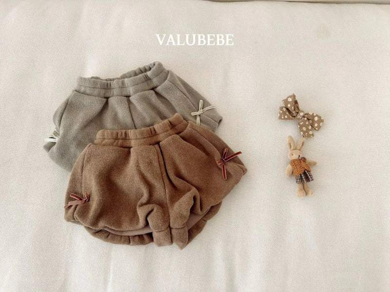 Little Foxx – Wool Balloon Skirt Pants