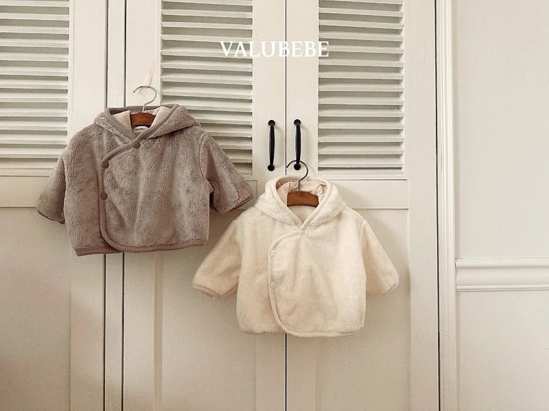 Little Foxx – Rabbit Fleeced Jacket