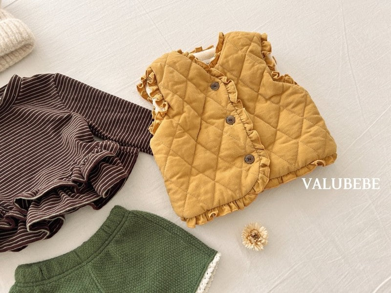 Little Foxx – Frill Padded Vest