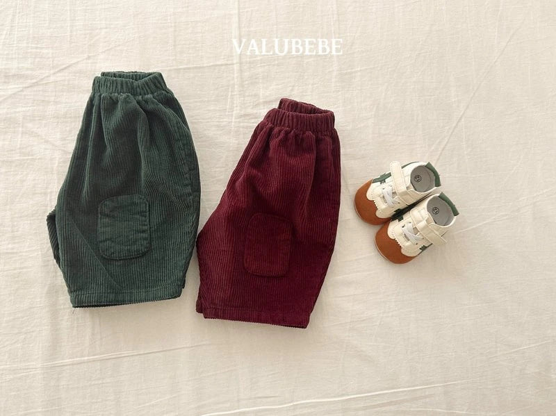 Little Foxx – Bread Corduroy Pants