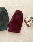 Little Foxx – Bread Corduroy Pants