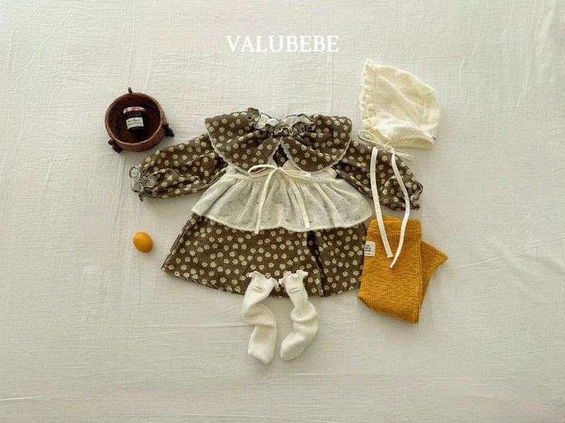 Little Foxx – Heart Frill Bonnet Hat