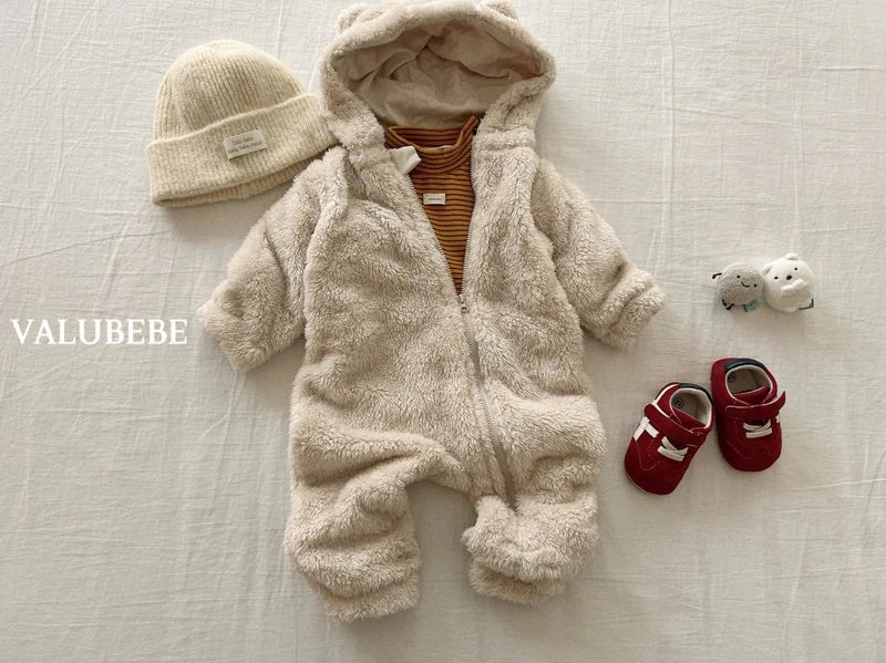 Little Foxx – Cozy Fleeced Suit