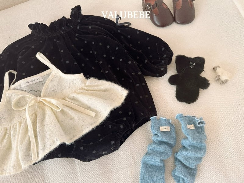 Little Foxx – Dot Ribbon Suit