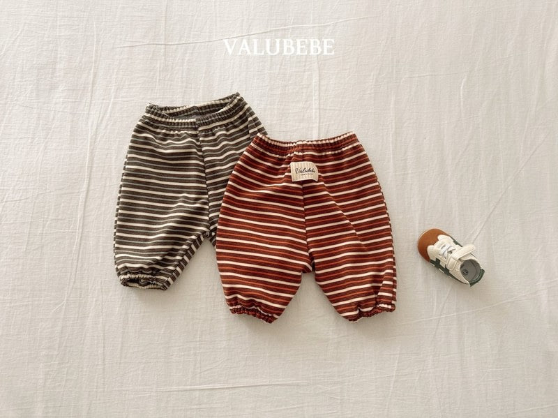 Little Foxx – Striped Jogger Pants