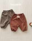 Little Foxx – Striped Jogger Pants