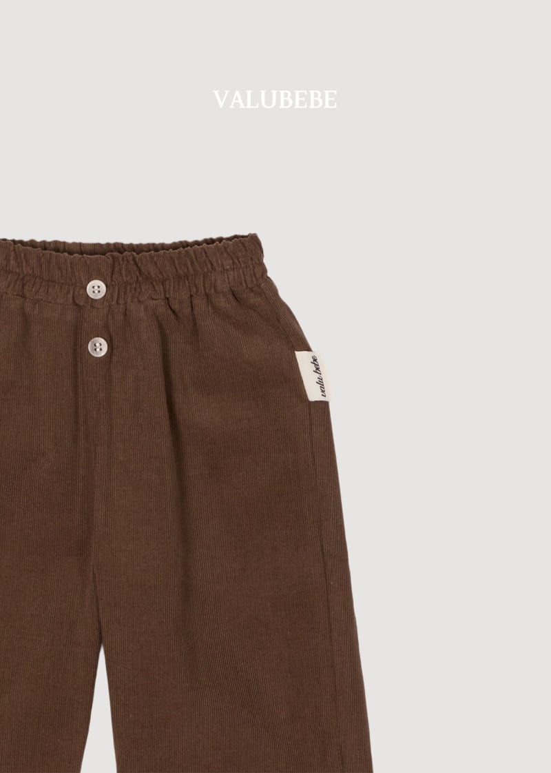Little Foxx – Button Chino Pants