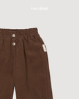 Little Foxx – Button Chino Pants