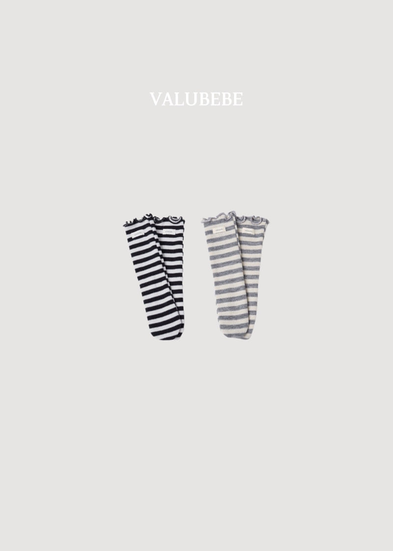 Little Foxx – Stripe Roll Socks