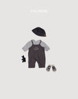 Little Foxx – Stripe Button Tee