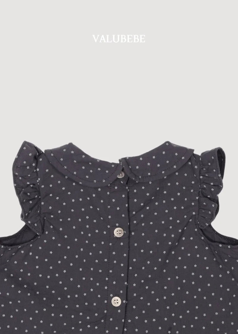Little Foxx – Curf Layered Vest