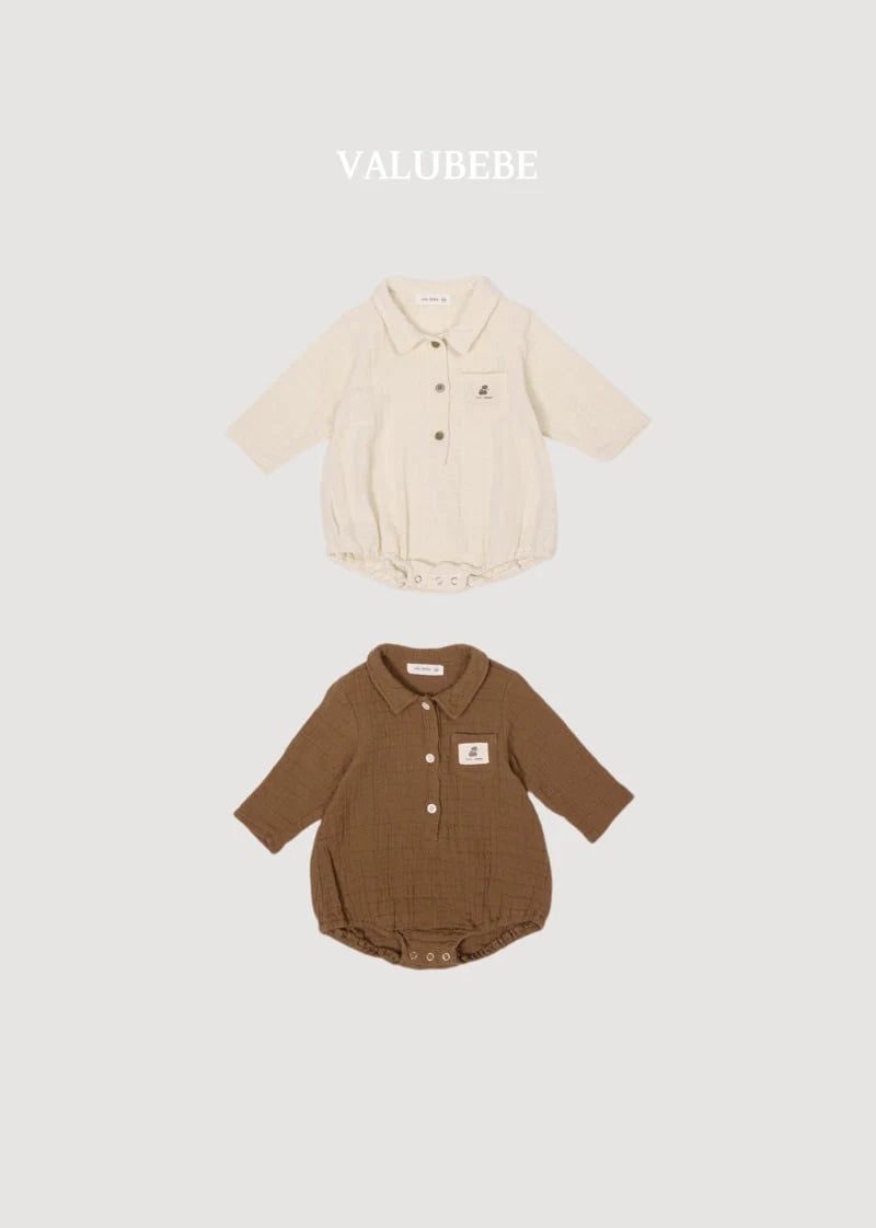 Little Foxx – Mini Shirts Romper
