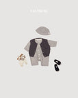 Little Foxx – Lee Check Jumpsuit