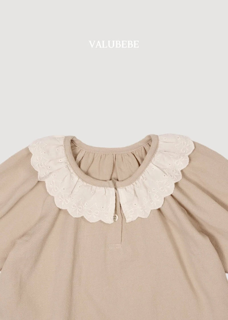 Little Foxx – Wrap Frill Blouse