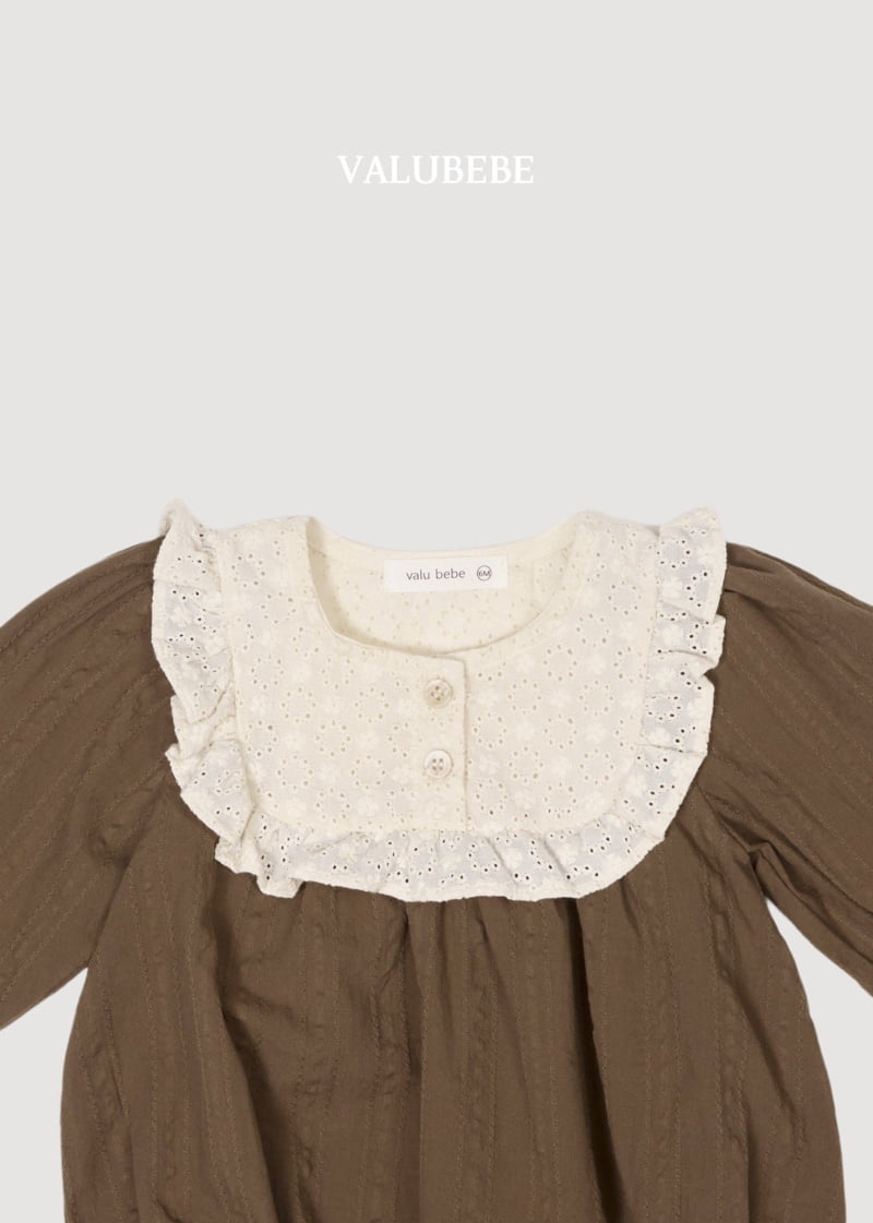 Little Foxx – Brono Frill Romper