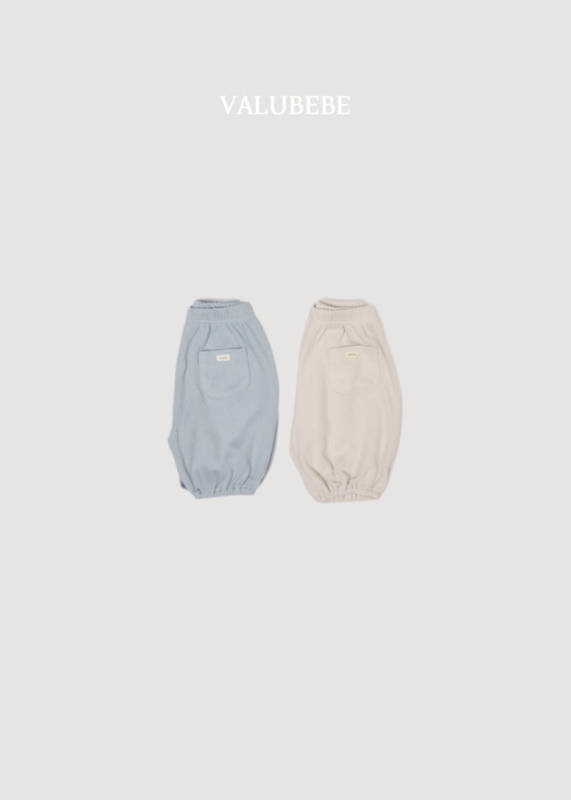 Little Foxx – Honey Rib Jogger Pants