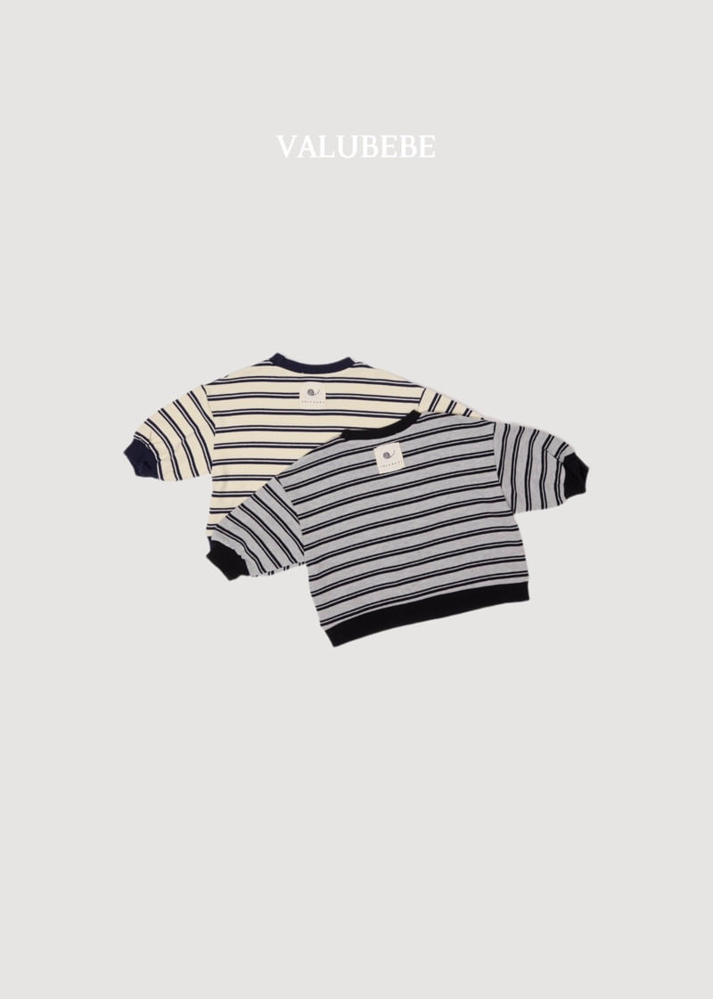 Little Foxx – Wool Stripe Sweatshirts