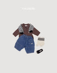 Little Foxx – Cut Out Denim Pants