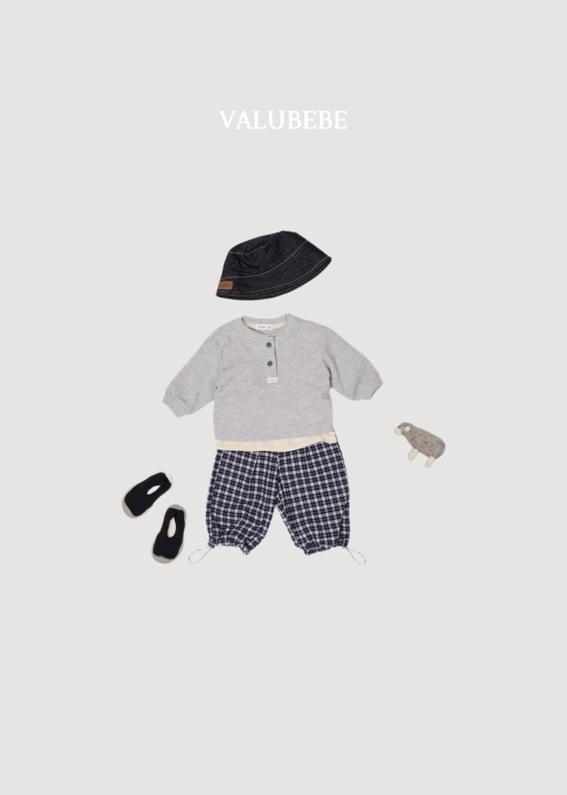 Little Foxx – Check Pants