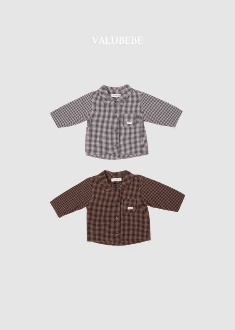 Little Foxx – Check Shirts