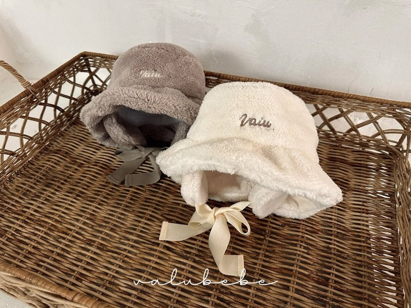 Little Foxx – Fur Ear Bonnet Hat