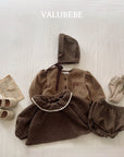 Little Foxx – Herringbone Frill Blouse