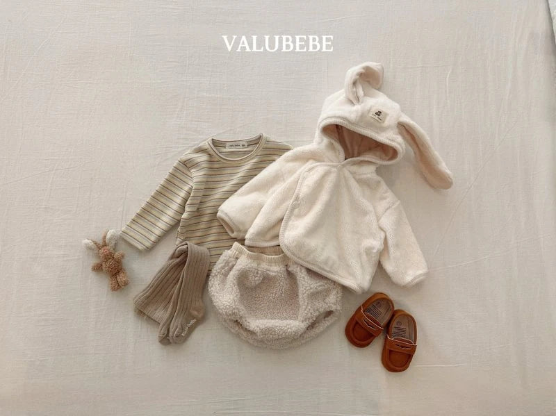Little Foxx – Rabbit Fleeced Jacket