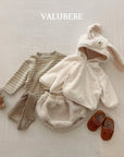 Little Foxx – Rabbit Fleeced Jacket