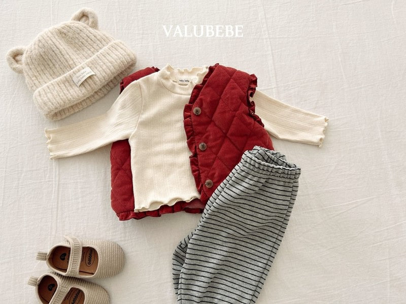 Little Foxx – Frill Padded Vest