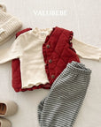 Little Foxx – Frill Padded Vest