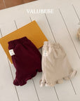 Little Foxx – Corduroy Frill Half Pants