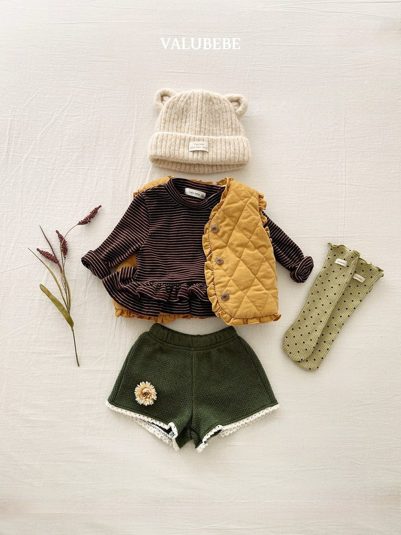 Little Foxx – Knit Lace Shorts