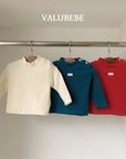 Little Foxx – Solid Half Mock Neck Tee