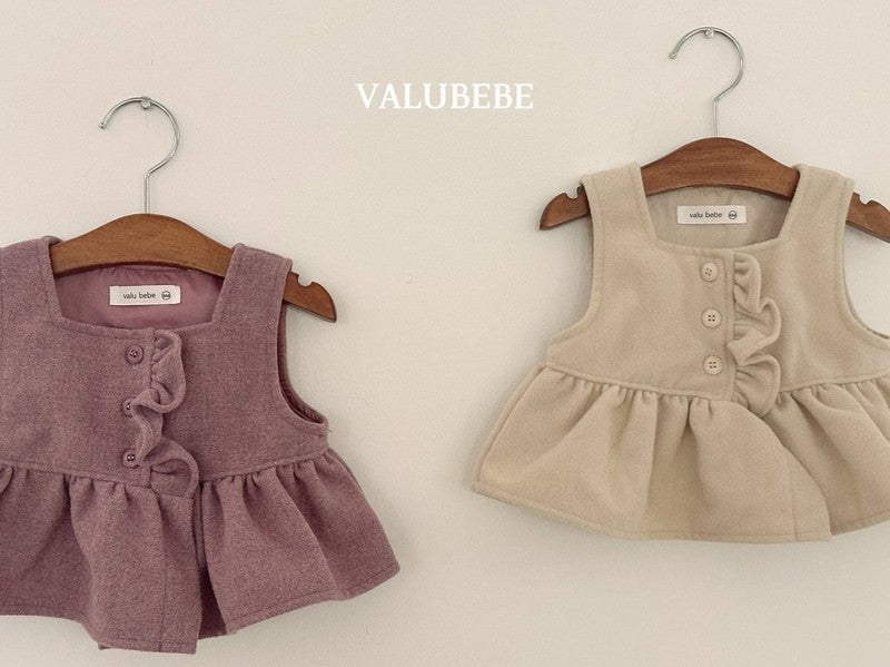 Little Foxx – Woolen Vest Blouse