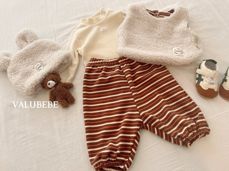 Little Foxx – Striped Jogger Pants