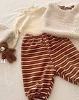 Little Foxx – Striped Jogger Pants