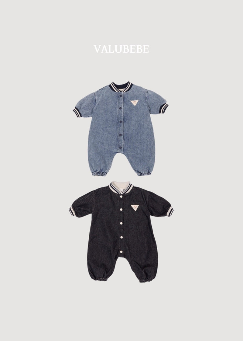 Little Foxx – Donkey Denim Jumpsuit