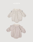 Little Foxx – Flower Ribbon Romper