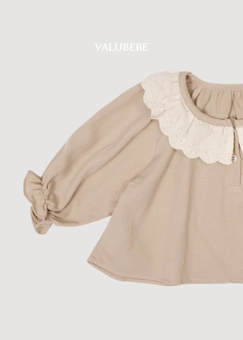 Little Foxx – Wrap Frill Blouse