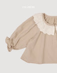 Little Foxx – Wrap Frill Blouse