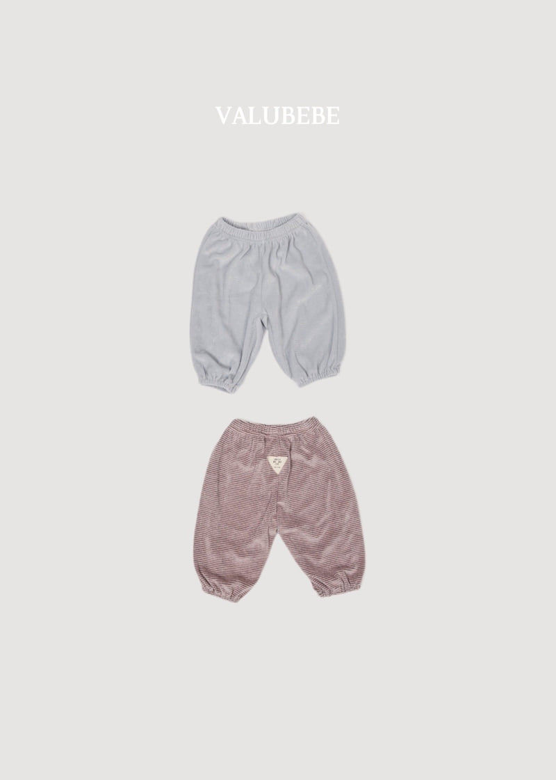 Little Foxx – Veloure Stripe Pants