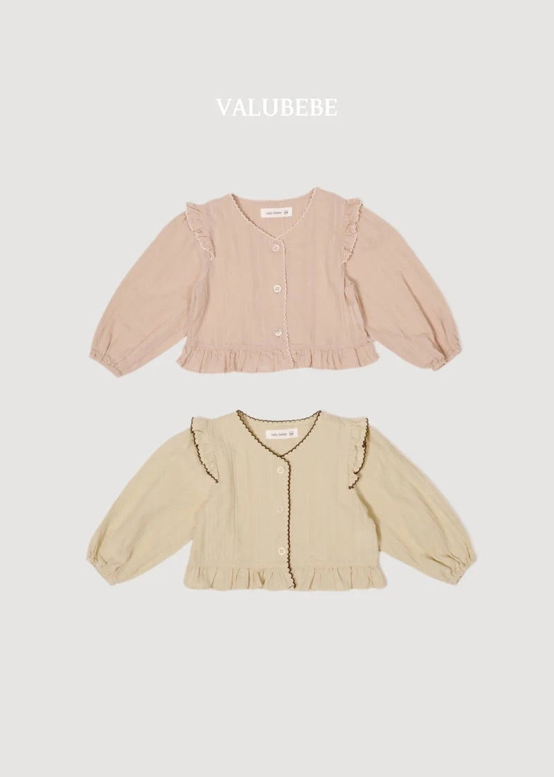 Little Foxx – Picot Wing Blouse
