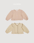 Little Foxx – Picot Wing Blouse
