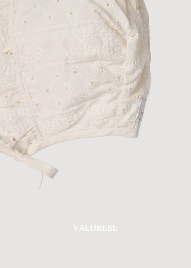 Little Foxx – Mico Lace Bonnet