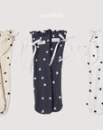 Little Foxx – Blanc Heart Roll Socks